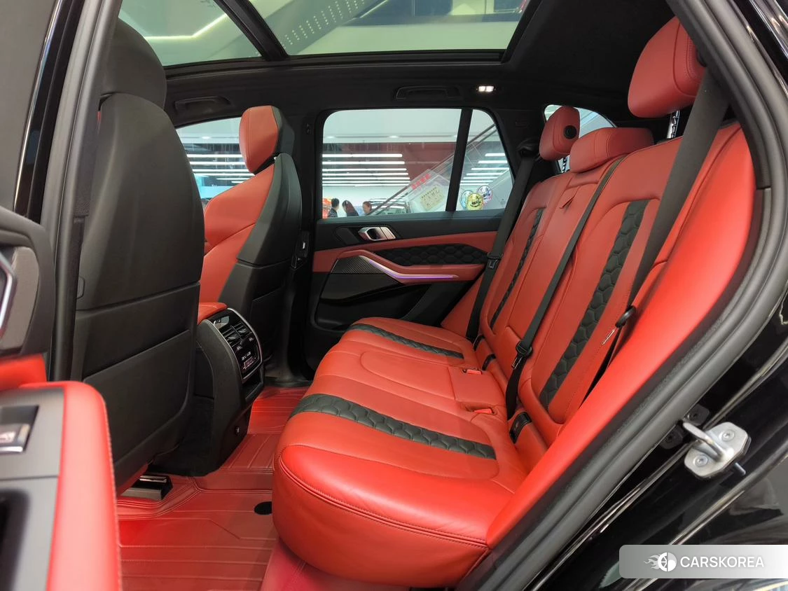 BMW X5 M 2021 Черный из Китая, фото 5