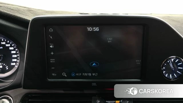 Hyundai Grandeur IG Hybrid 2018 Черный из Кореи, фото 5