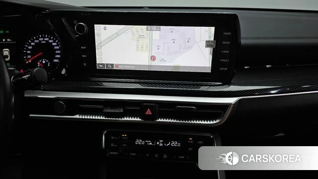 Kia K5 3rd generation 2021 Серый из Кореи, фото 5