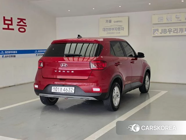 Hyundai Venue 2020 Красный из Кореи, фото 5