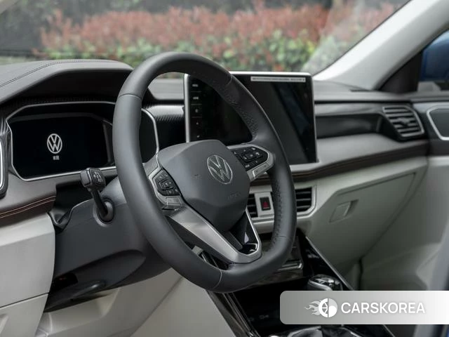 Volkswagen Tayron 2024 Синий из Китая, фото 5