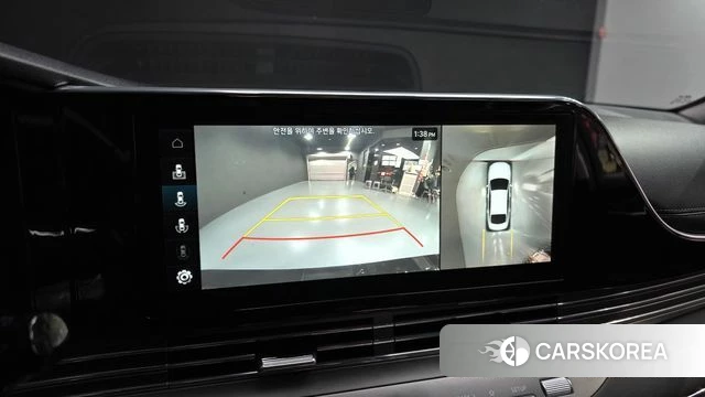 Hyundai The New Grandeur IG Hybrid 2022 Черный из Кореи, фото 5