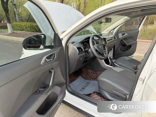 Volkswagen T-Cross 2020 Белый из Китая, фото 5