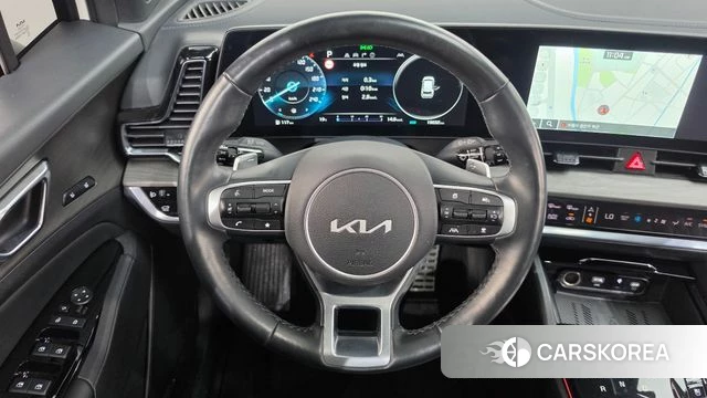 Kia Sportage 5th Generation Hybrid 2024 Белый из Кореи, фото 5