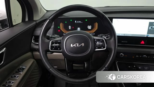 Kia The New Carnival 4th Generation 2024 Белый из Кореи, фото 5