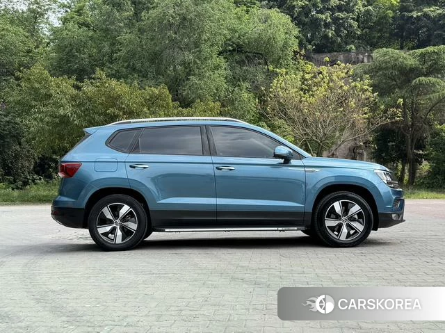Volkswagen Tharu 2021 Синий из Китая, фото 5