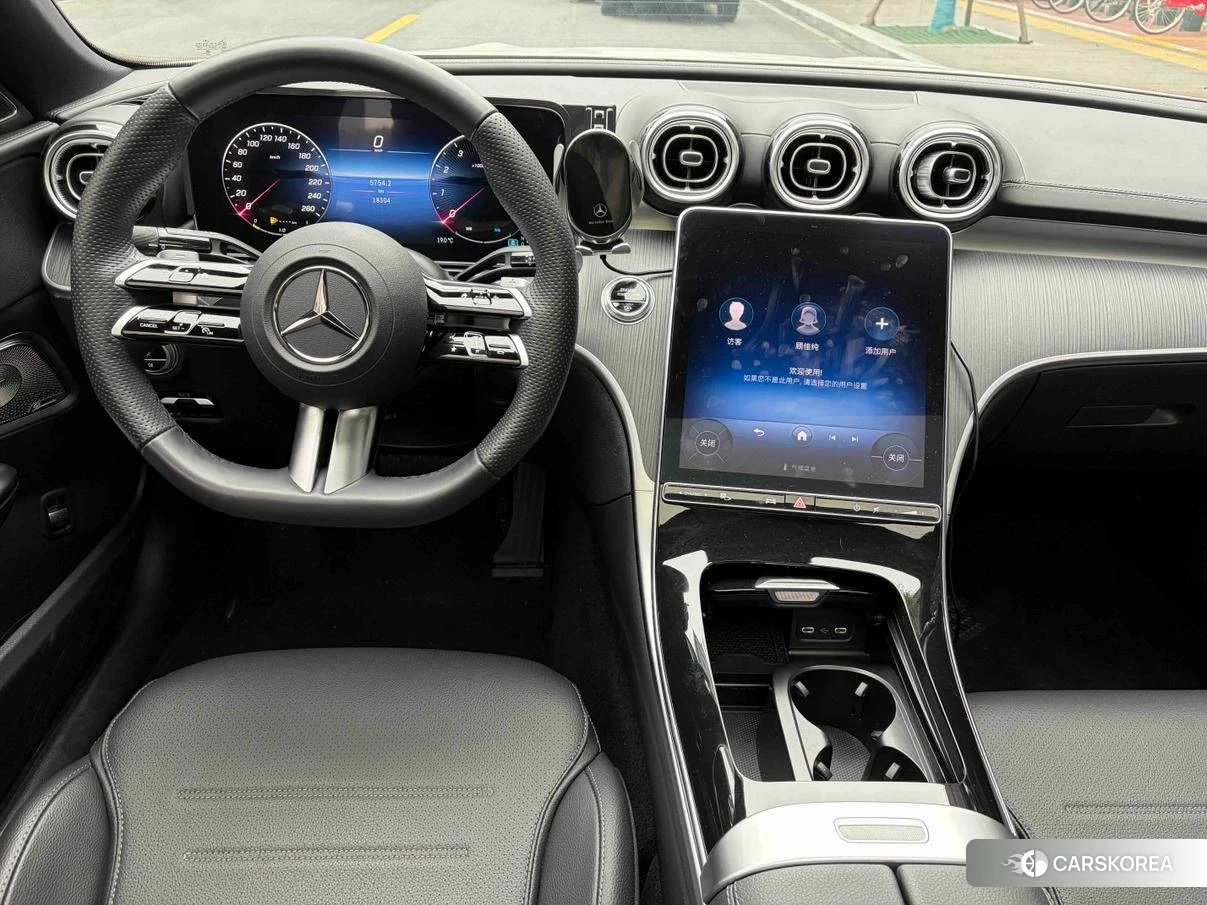 Mercedes-Benz C-class 2023 Белый из Китая, фото 5