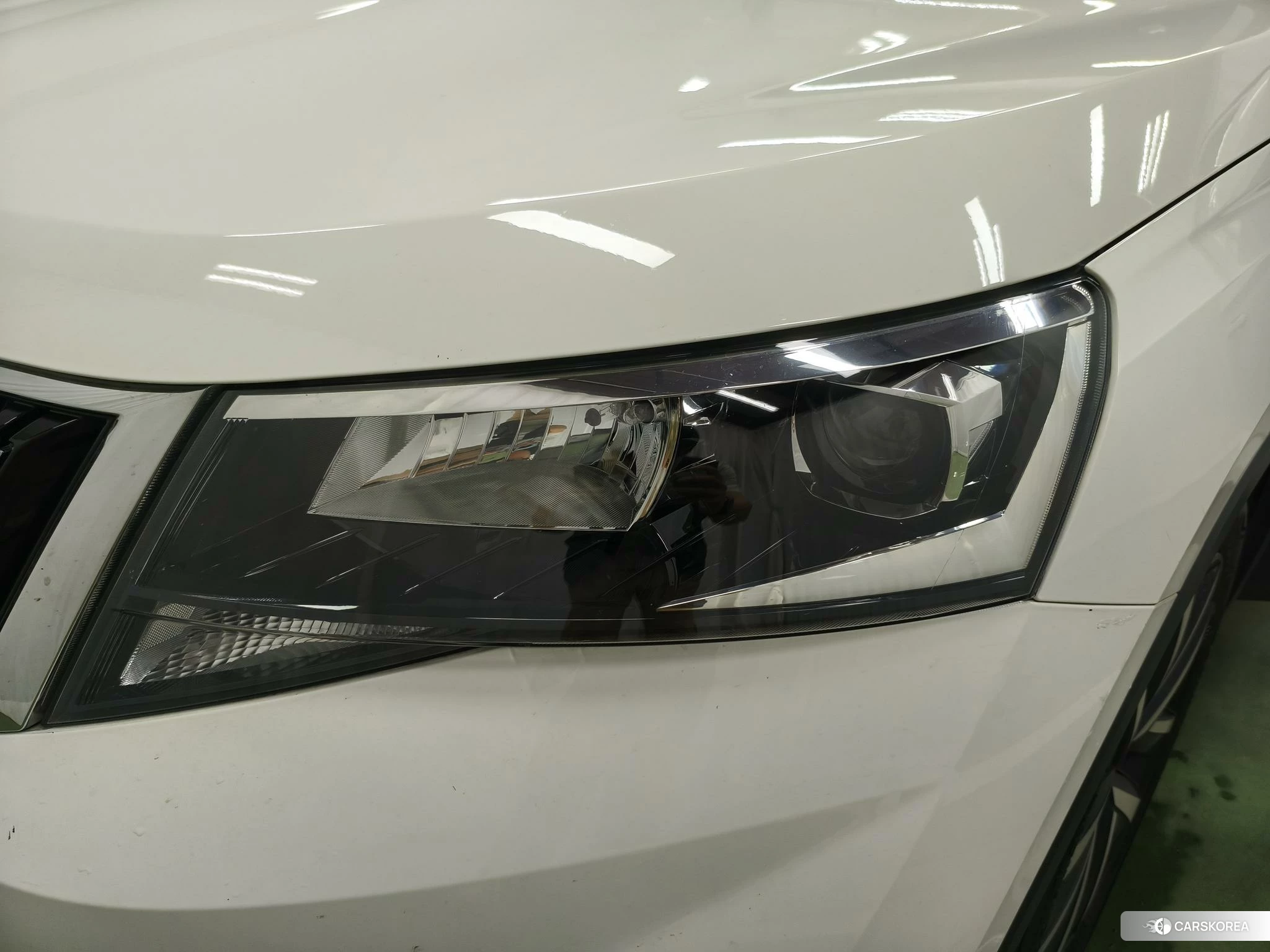 Skoda Kamiq 2020 Белый из Китая, фото 5