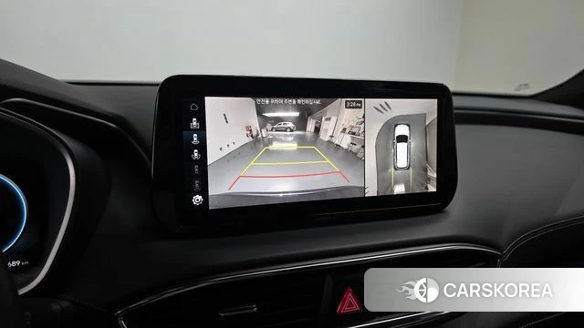 Hyundai The New Santa Fe 2022 Серый из Кореи, фото 5