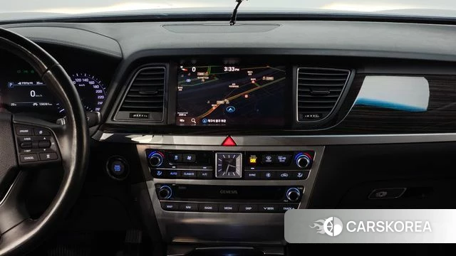 Genesis G80 2019 Серый из Кореи, фото 5