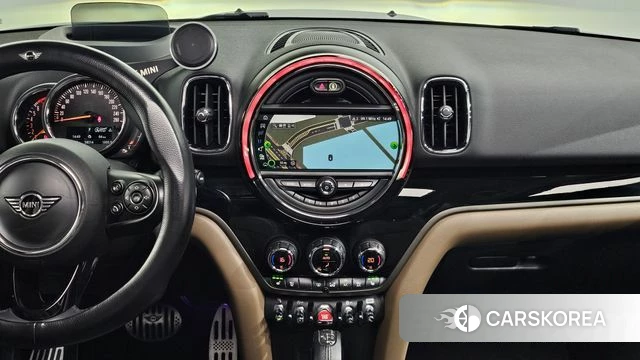 Mini Cooper Countryman 2019 Черный из Кореи, фото 5