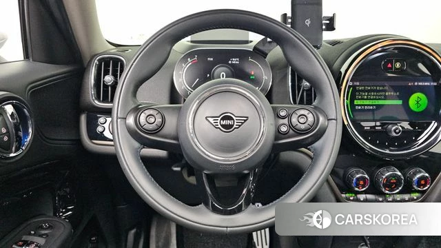 Mini Cooper Countryman 2020 Синий из Кореи, фото 5