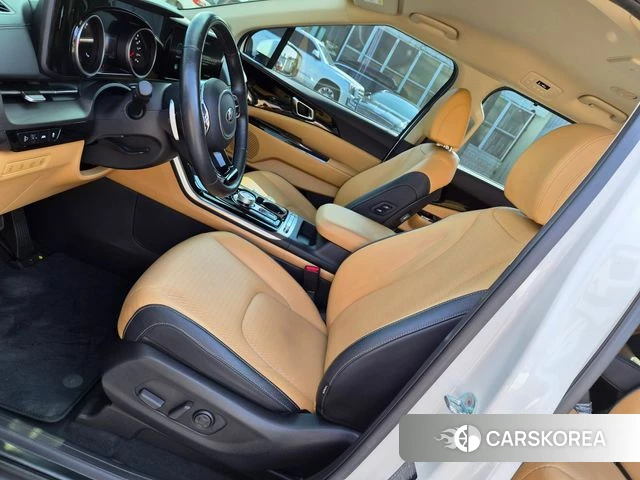 Kia Carnival 4th generation 2021 Белый из Кореи, фото 5