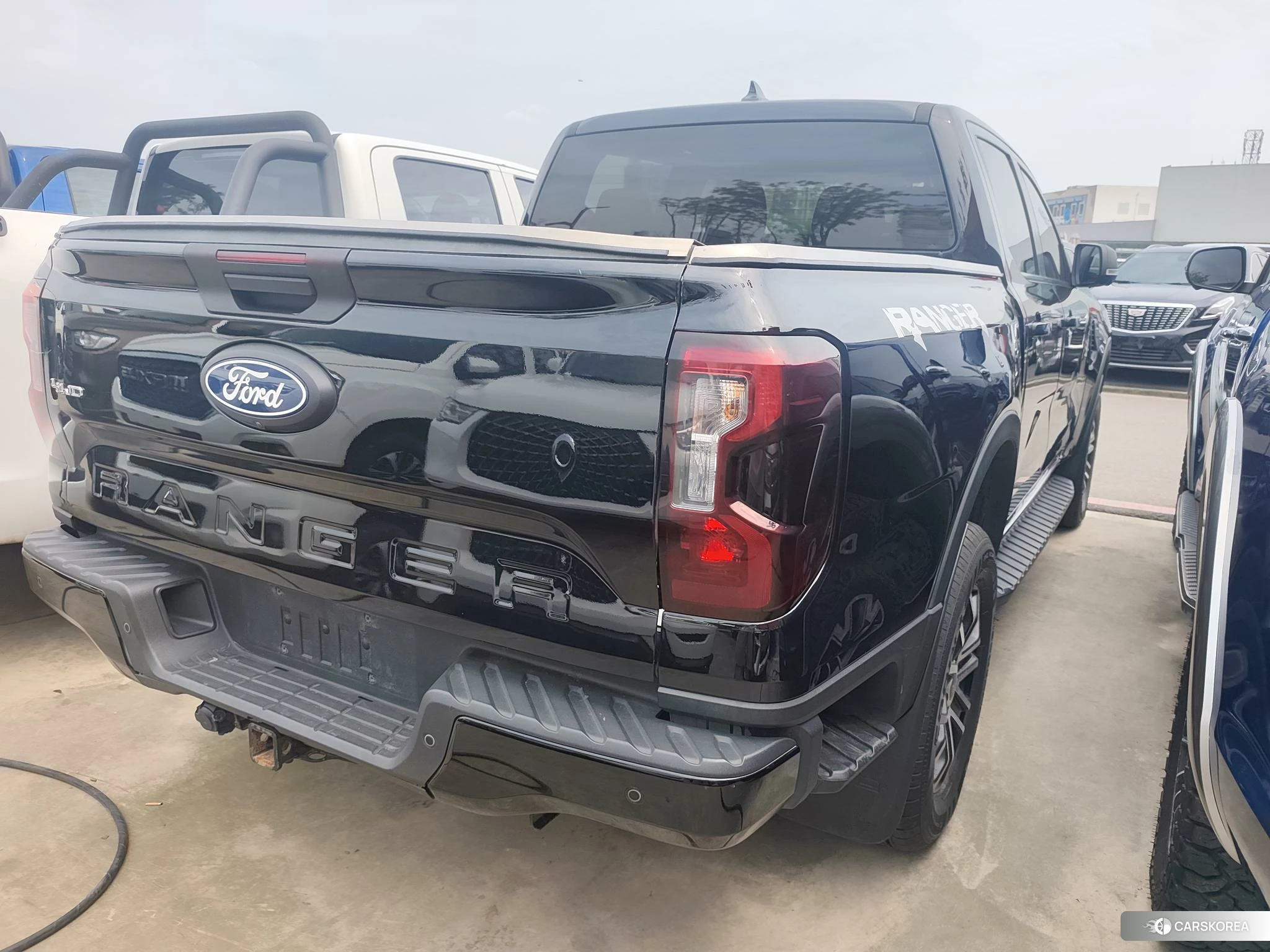 Ford Ranger 2023 Черный из Китая, фото 5