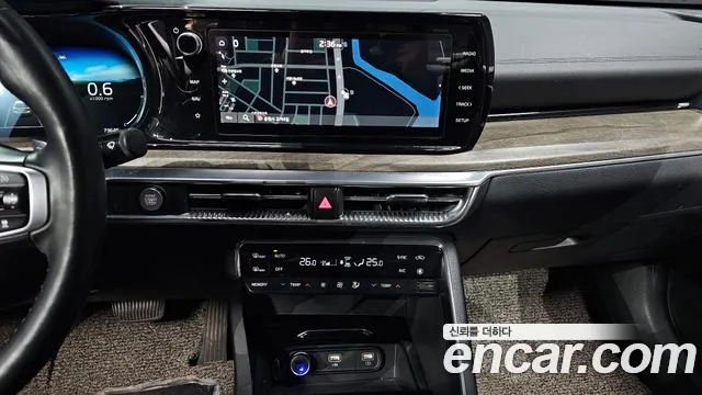 Kia K5 3rd generation 2020 Синий из Кореи, фото 5