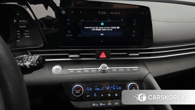 Hyundai Avante (CN7) 2022 Белый из Кореи, фото 5