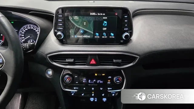 Hyundai Santa Fe TM 2018 Черный из Кореи, фото 5