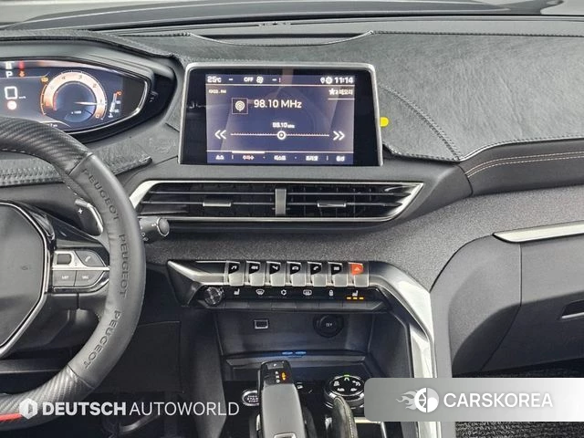 Peugeot 3008 second generation 2020 Черный из Кореи, фото 5