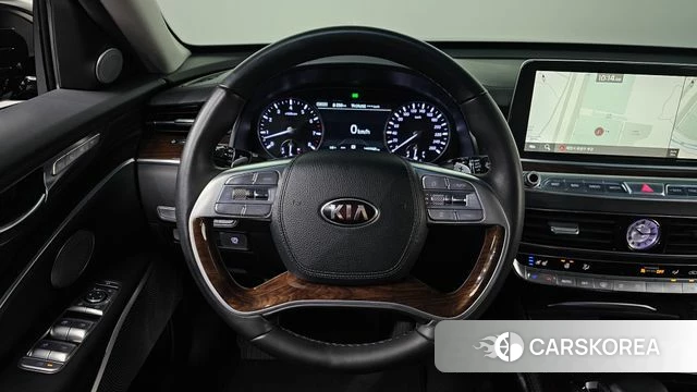 Kia More K9 2018 Черный из Кореи, фото 5