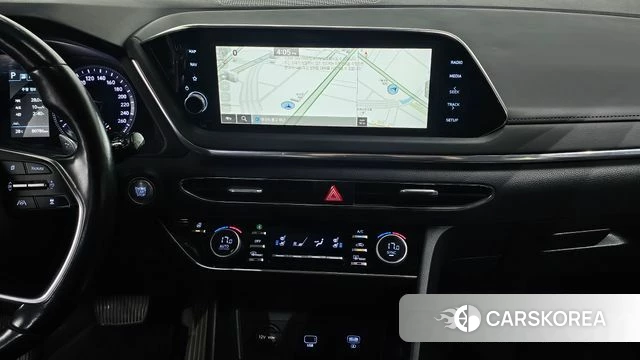 Hyundai Sonata (DN8) 2022 Черный из Кореи, фото 5