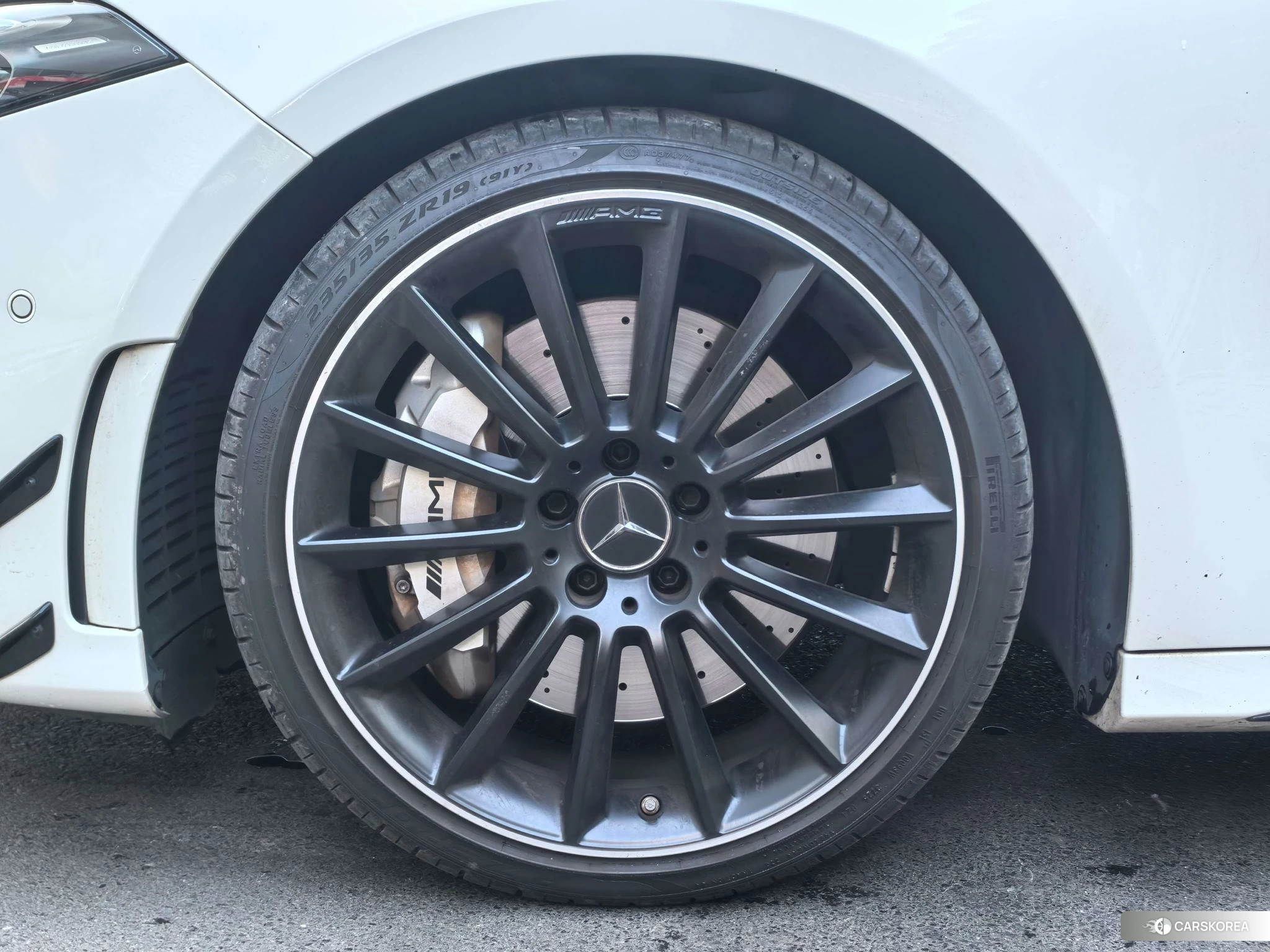 Mercedes-Benz AMG A-Class 2022 Белый из Китая, фото 5