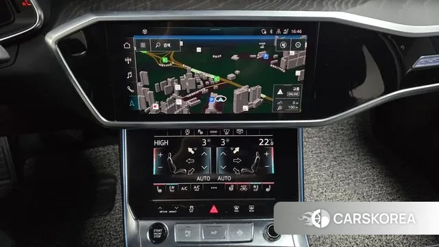 Audi A6 (C8) 2023 Серебристо-серый из Кореи, фото 5