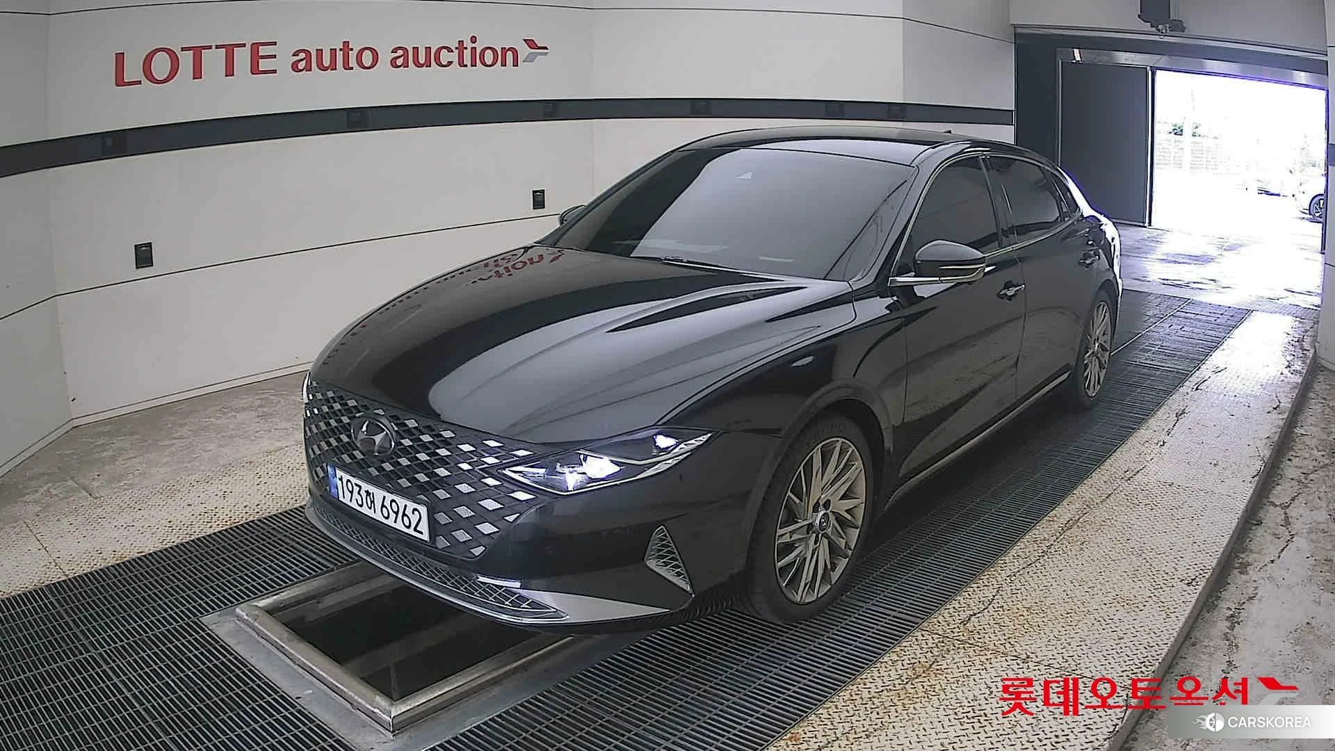 Hyundai Grandeur id 4989997 из Кореи 5