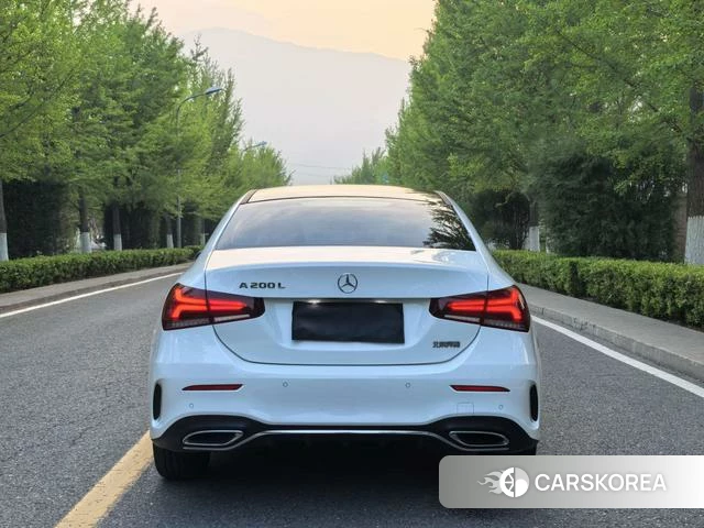 Mercedes-Benz A-Class 2021 Белый из Китая, фото 5