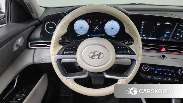Hyundai Avante (CN7) 2022 Серый из Кореи, фото 5