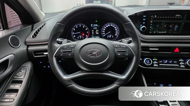 Hyundai Sonata (DN8) 2022 Серый из Кореи, фото 5