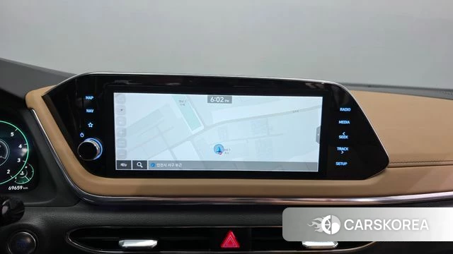 Hyundai Sonata (DN8) 2022 Черный из Кореи, фото 5