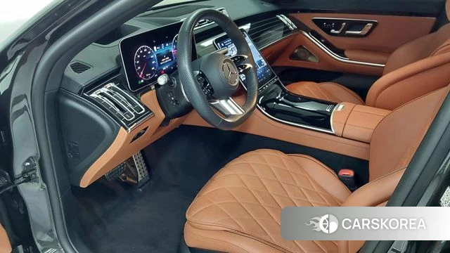 Mercedes-Benz S-Class W223 2025 Серый из Кореи, фото 5