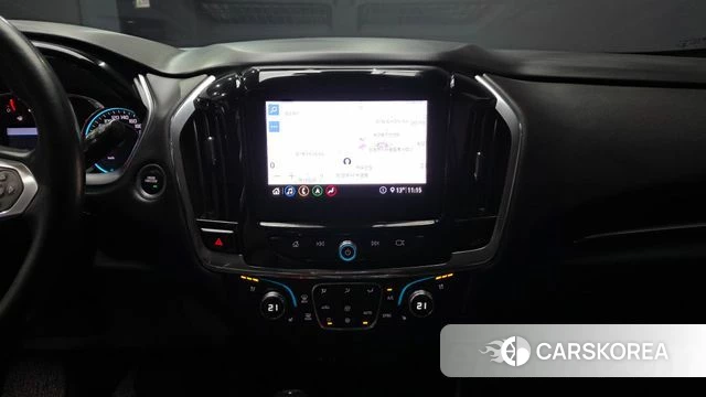 Chevrolet (GM Daewoo) Traverse 2020 Серебристо-серый из Кореи, фото 5