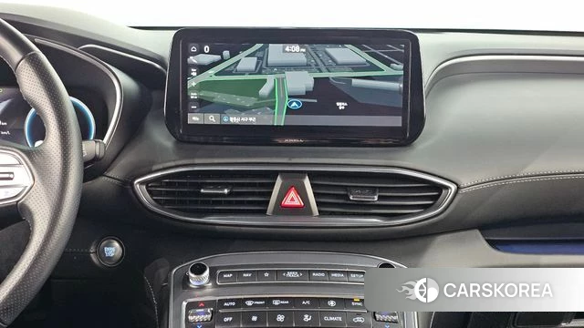 Hyundai The New Santa Fe 2021 Серый из Кореи, фото 5