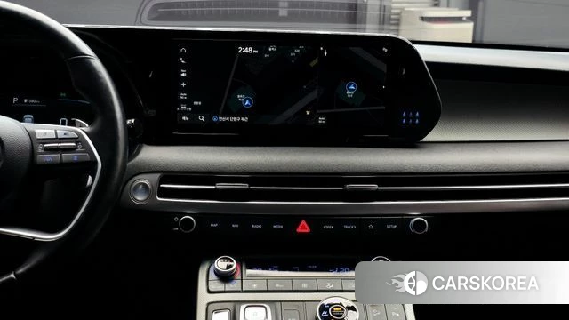 Hyundai The New Palisade 2023 Черный из Кореи, фото 5
