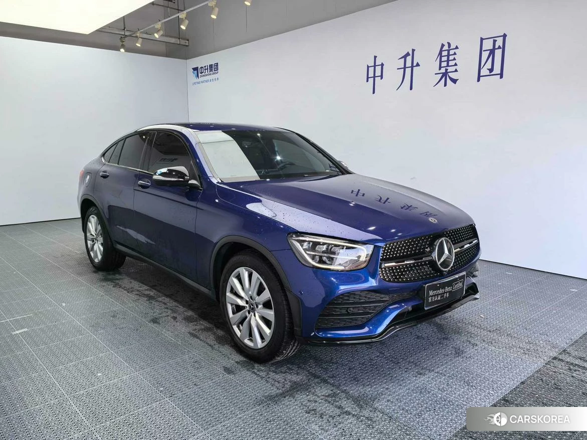 Mercedes-Benz GLC 2019 Синий из Китая, фото 5
