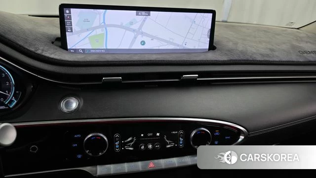 Genesis GV70 2021 Серый из Кореи, фото 5