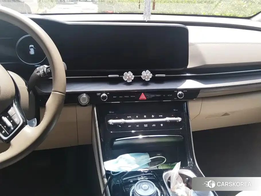 Kia Carnival 2024 Белый из Китая, фото 5