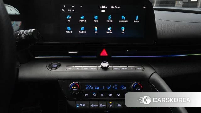 Hyundai Avante (CN7) 2023 Серебристо-серый из Кореи, фото 5