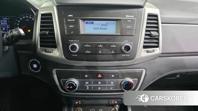 Ssangyong Rexton Sports 2019 Серый из Кореи, фото 5