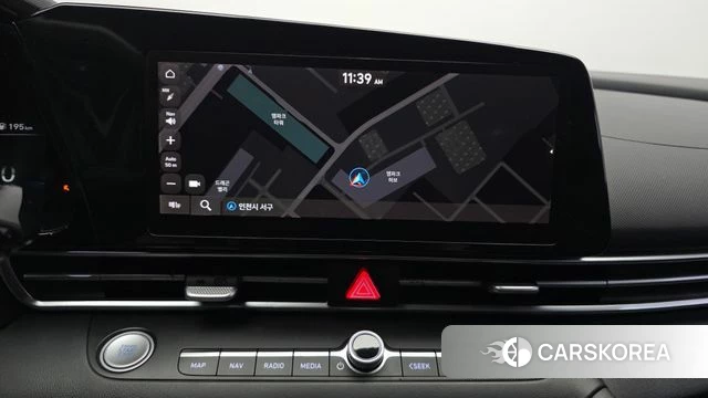 Hyundai Avante (CN7) 2021 Белый из Кореи, фото 5