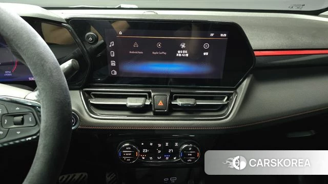 Chevrolet (GM Daewoo) The New Trail Blazer 2023 Черный из Кореи, фото 5