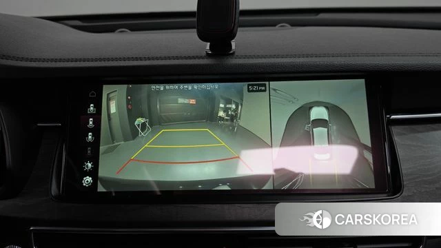 Kia K7 Premier Hybrid 2020 Черный из Кореи, фото 5