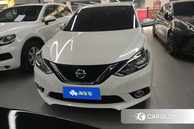 Nissan Sylphy 2021 Белый из Китая, фото 5