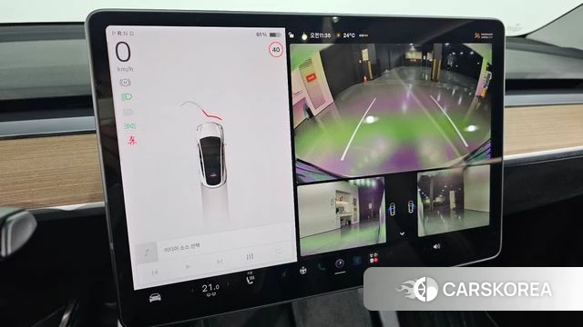 Tesla Model Y 2021 Белый из Кореи, фото 5