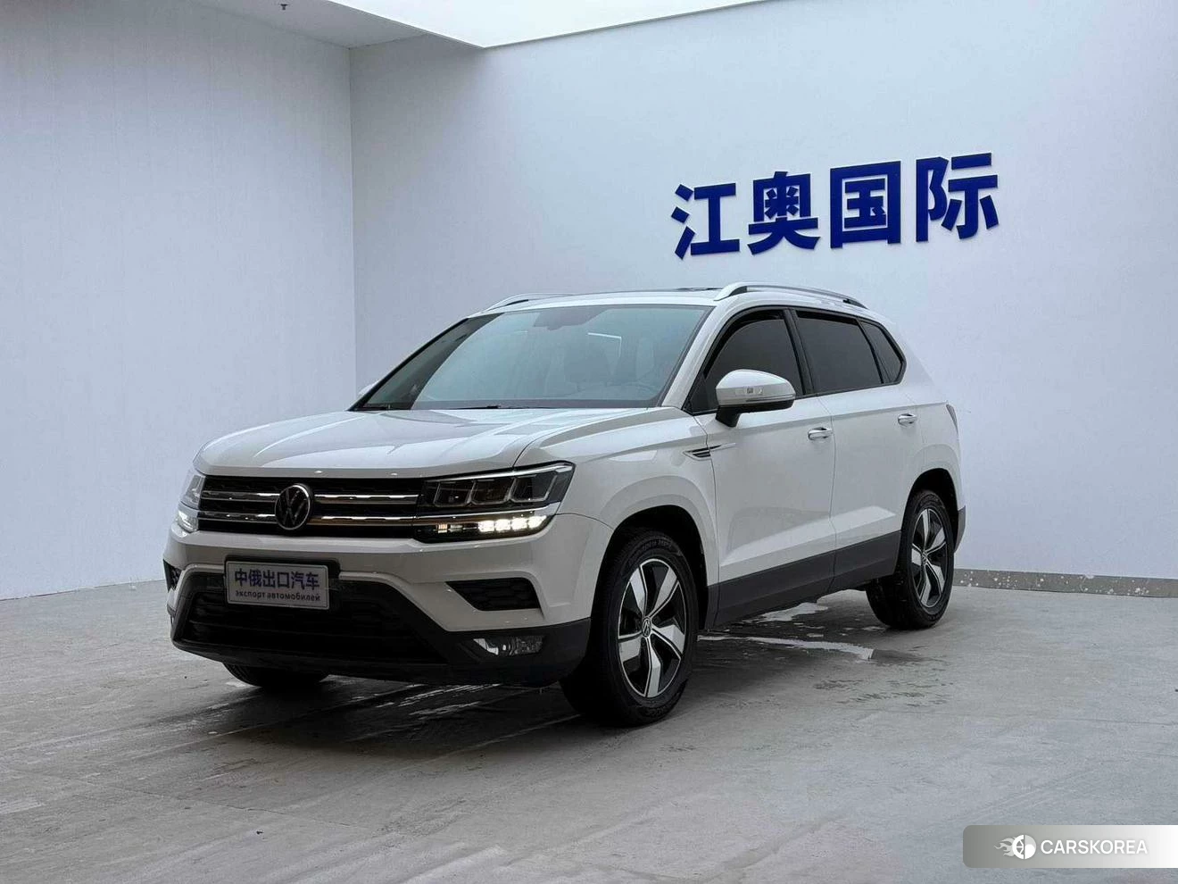 Volkswagen Tharu 2020 Белый из Китая, фото 5