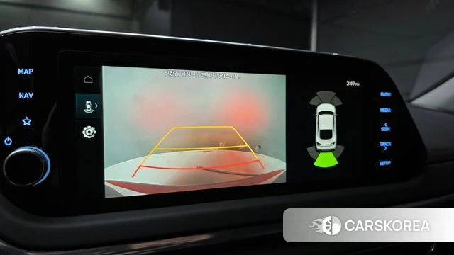 Hyundai Sonata (DN8) 2022 Красный из Кореи, фото 5