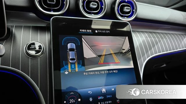 Mercedes-Benz C-Class W206 2026 Белый из Кореи, фото 5
