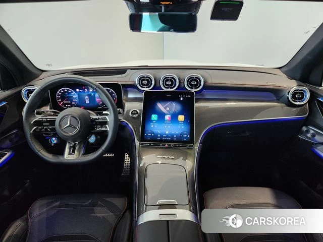 Mercedes-Benz GLC-Class X254 2025 Белый из Кореи, фото 5