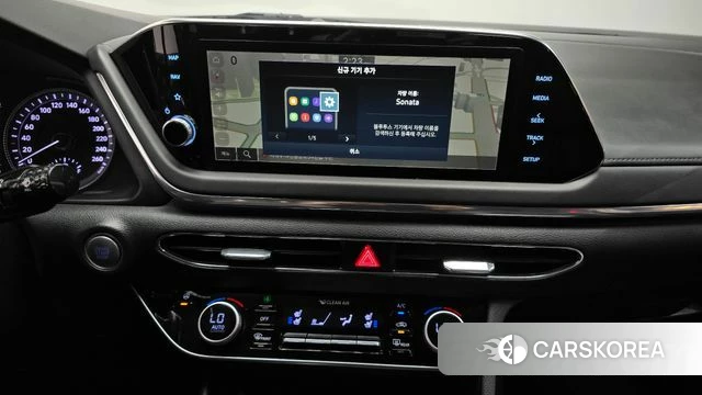 Hyundai Sonata (DN8) 2021 Белый из Кореи, фото 5